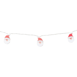 10 LED Santa String Light - thumbnail 3