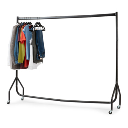 House of Home Heavy Duty Clothes Rail 5 x 5ft - thumbnail 3