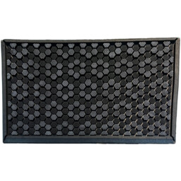 My Home Rubber Pin Door Mat Black - thumbnail 1