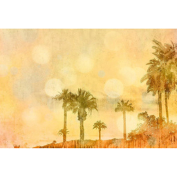 A.S Creation Palm Oasis 1 Digital Mural - thumbnail 2