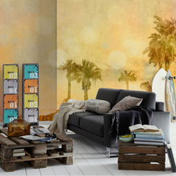 A.S Creation Palm Oasis 1 Digital Mural - thumbnail 3