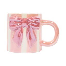 Bow Mug Candle Pink - thumbnail 2