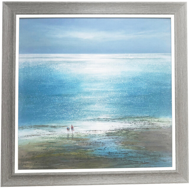 Sanders Distant Horizon Framed Art - image 1