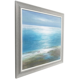 Sanders Distant Horizon Framed Art - thumbnail 2
