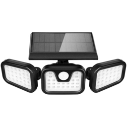 Garden Gear 74 LED Motion Sensor Solar Security Light - thumbnail 1
