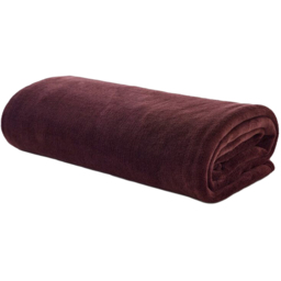 Deyongs Snuggle Touch Wine Throw 140 x 180cm - thumbnail 1