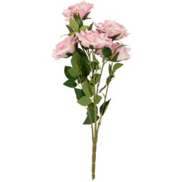 Artificial Colourful Rose Bunch Bouquet - thumbnail 3
