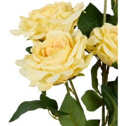 Artificial Colourful Rose Bunch Bouquet - thumbnail 4