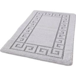Smart Living Silver Plain Non-Slip Mat with Gel Backing 80 x 300cm