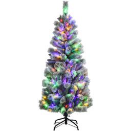 StarBright Pre Lit Illuminated LED Artificial Christmas Tree 5ft