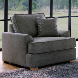 Alba City Steel Fabric Armchair - thumbnail 1