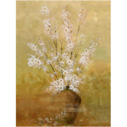 Laura Ashley Blossom in Vase Black Frame Wall Art 70 x 100cm - thumbnail 4