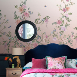 Next Emporium Pink Mural - thumbnail 1