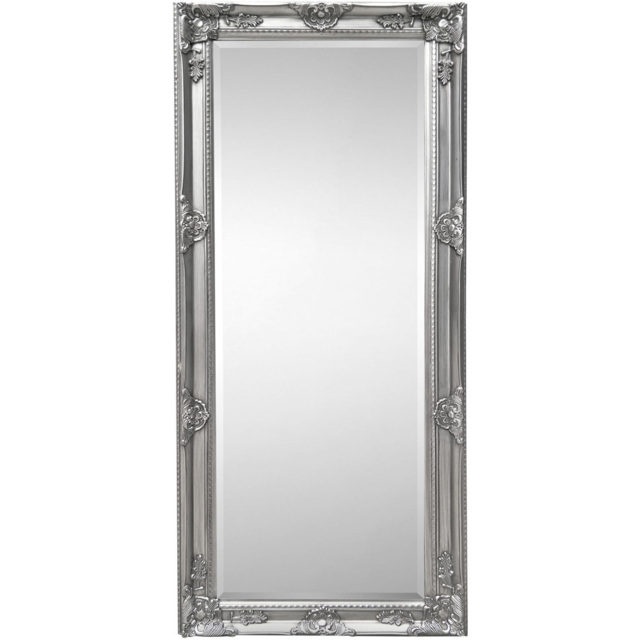Julian Bowen Palais White Dress Mirror - image 1