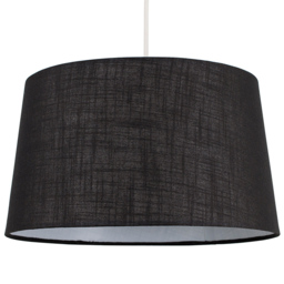 ValueLights Doretta Black Tapered Lamp Shade