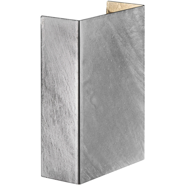 Nordlux Fold 10 Galvanised Wall Light - image 1