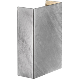 Nordlux Fold 10 Galvanised Wall Light - thumbnail 1