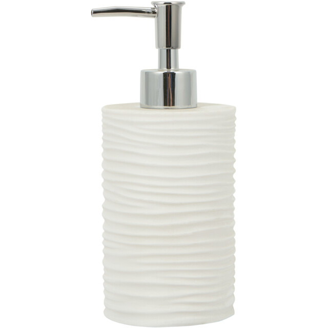 Bathstore Bali Curve Soap Dispenser White - image 1