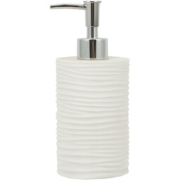 Bathstore Bali Curve Soap Dispenser White - thumbnail 1