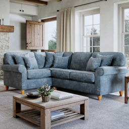 Sinatra Glory Steel 4 Seater Right Hand Corner Sofa