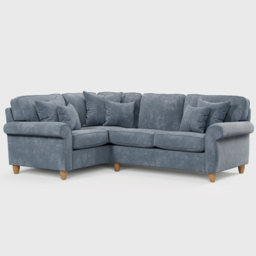 Sinatra Glory Steel 4 Seater Right Hand Corner Sofa - thumbnail 2