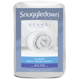 Snuggledown Scandinavian King Size Hollowfibre Duvet, 10.5 Tog - thumbnail 1