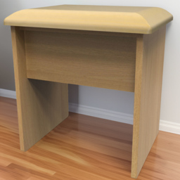 Crowndale Dorset Modern Oak Dressing Table Stool