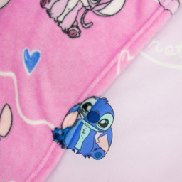 Stitch Chill Throw Pink - thumbnail 4