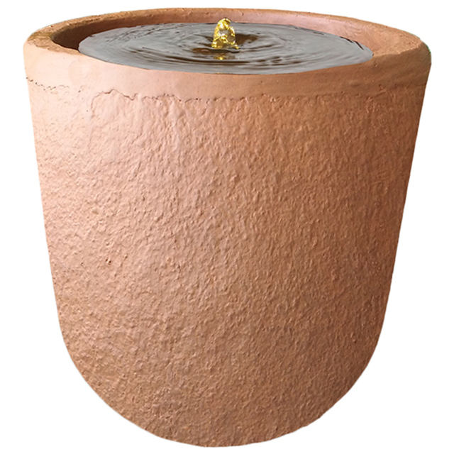 Heissner Zylinder Rust Water Feature - image 1