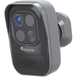 Toucan Pro Wireless Security Camera with Radar Motion Detection