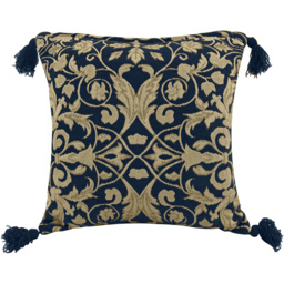 Intimates Melbourne Navy Filled Cushion 56 x 56cm 2 Pack - thumbnail 1
