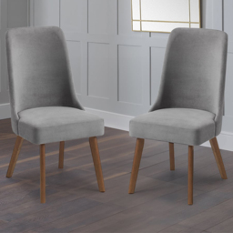 Julian Bowen Huxley Set of 2 Dining Chairs