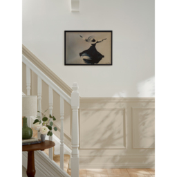 Laura Ashley Archive Fashion Photography Black Frame Wall Art 70 x 100cm - thumbnail 2