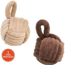 Knot Doorstop