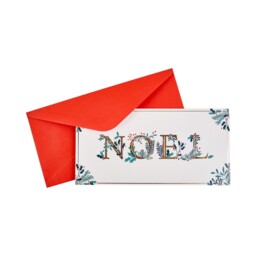 Sleigh Bells Ring Joy and Noel Christmas Cards - thumbnail 4