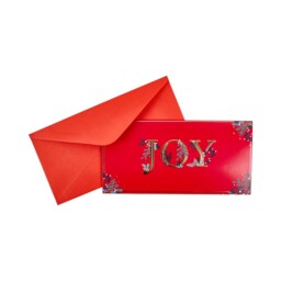 Sleigh Bells Ring Joy and Noel Christmas Cards - thumbnail 3