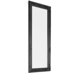 Julian Bowen Palais Black Lean-To Dress Mirror 170 x 70cm