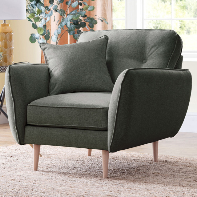 Opry Faro Slate Armchair - image 1