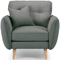 Opry Faro Slate Armchair - thumbnail 3