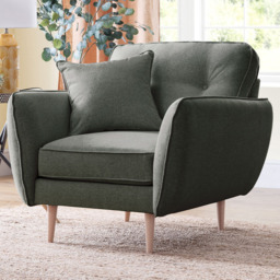 Opry Faro Slate Armchair