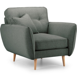 Opry Faro Slate Armchair - thumbnail 2