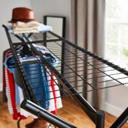 House of Home Heavy Duty Clothes Rail with Two Racks 5 x 5ft - thumbnail 2
