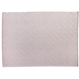 Hug Rug Rose Woven Diamond Rug 120 x 170cm - thumbnail 1