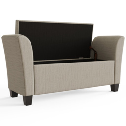 GFW Verona Natural Fabric Window Seat - thumbnail 4