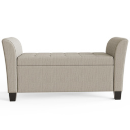 GFW Verona Natural Fabric Window Seat - thumbnail 3