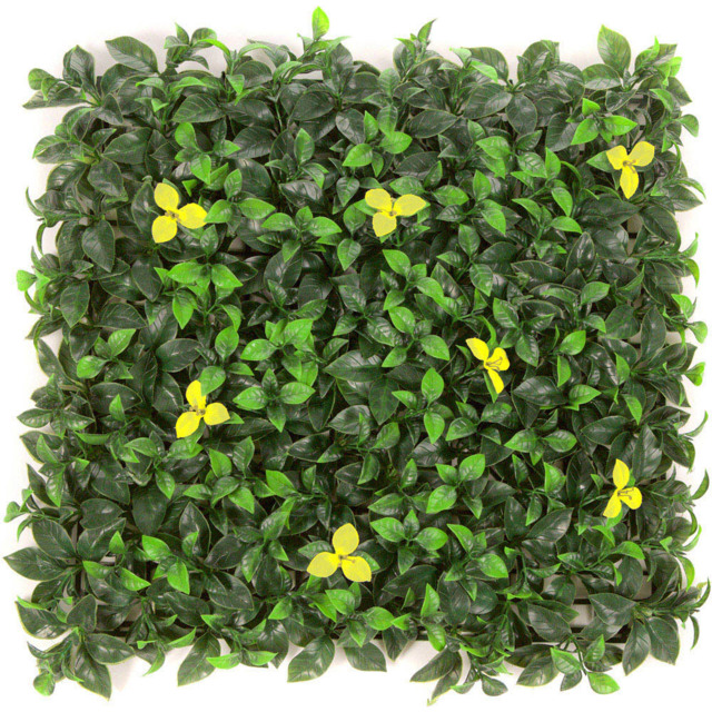 50cm Yellow Laurel Hedging Mat - image 1