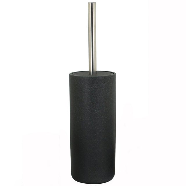 Bathstore Grey Nordic Toilet Brush Holder