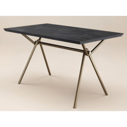SOLACE+CO Lexi Black 6 Seater Dining Table - thumbnail 3
