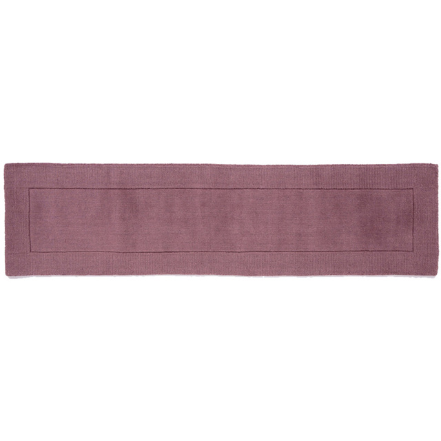 Esme Mauve Wool Runner 60 x 230cm - image 1