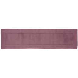 Esme Mauve Wool Runner 60 x 230cm - thumbnail 1
